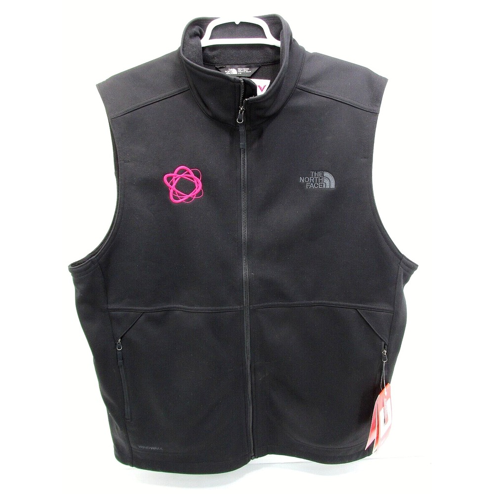 North Face WindWall Vest - Vortex branding - men's size Large